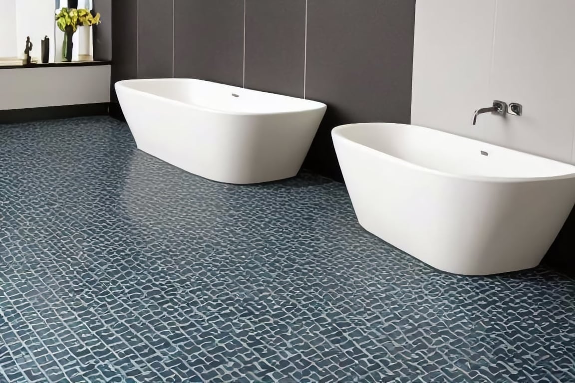 best vinyl flooring for bathrooms