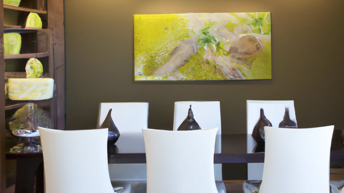 ideas for accent walls in the dining room