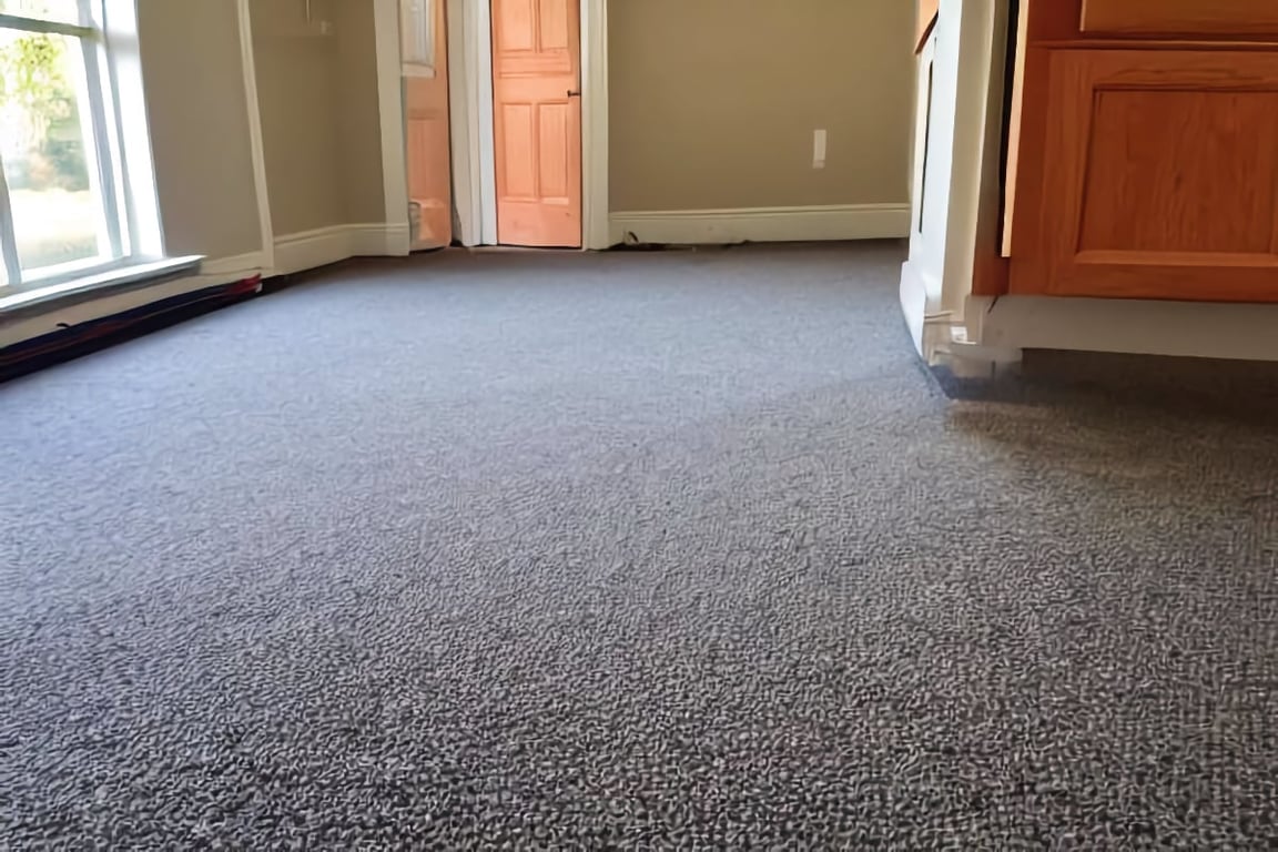 install carpet in the kitchen