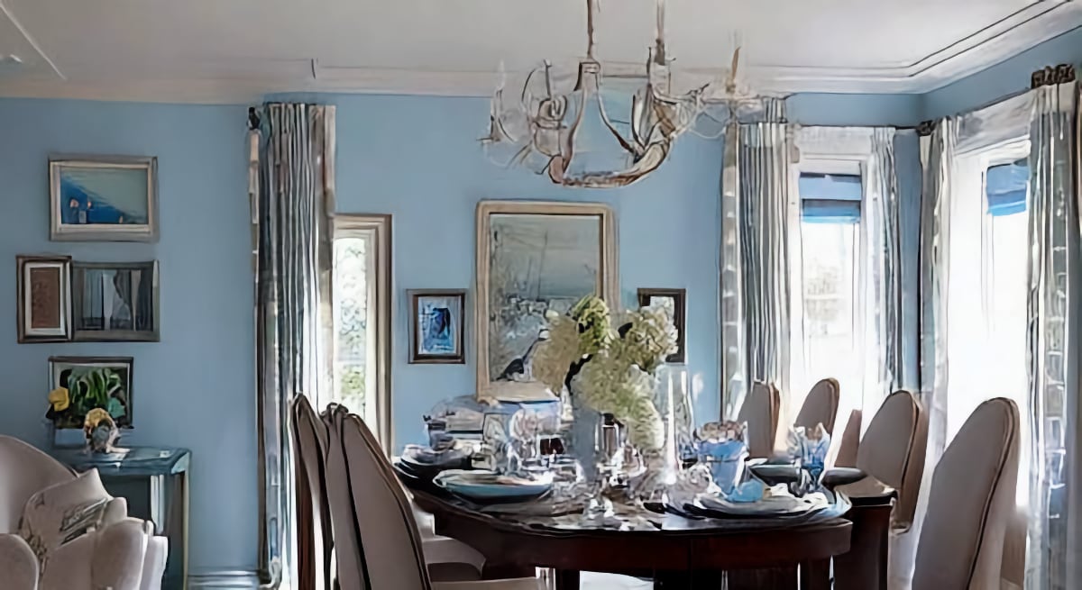 color in your dining room