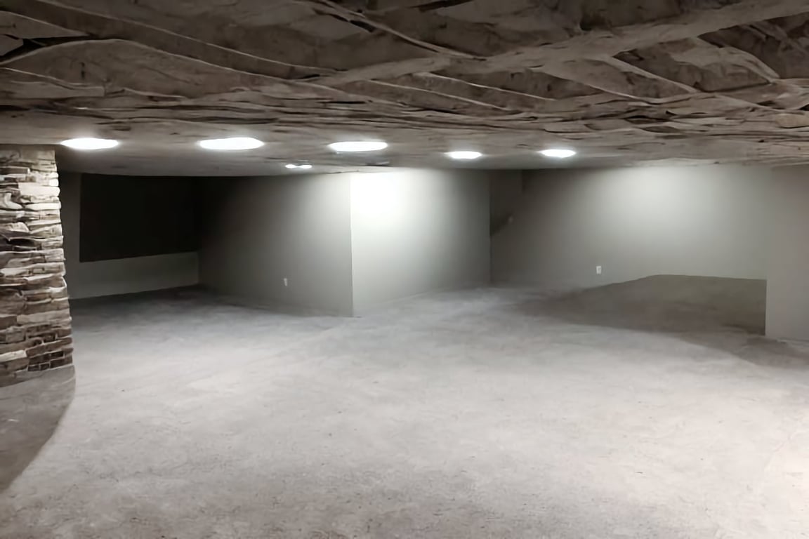 Unfinished Basement