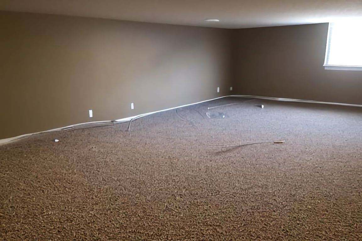 challenges of installing carpet over tile flooring