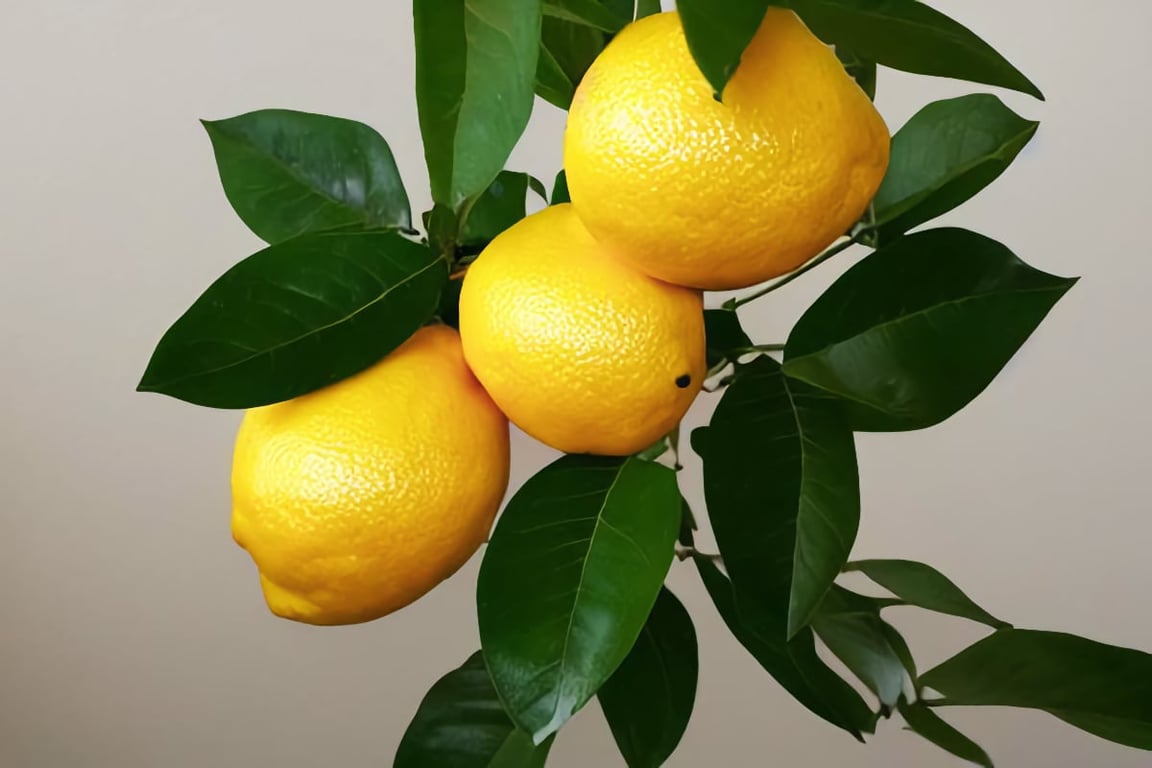 Indoor Lemon Tree