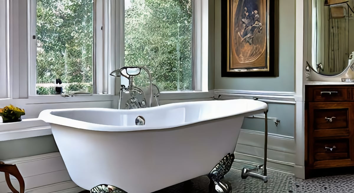 How to Enclose a Clawfoot Tub (and What to Consider Before You Do