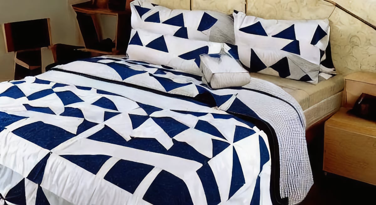 patterns on bedding