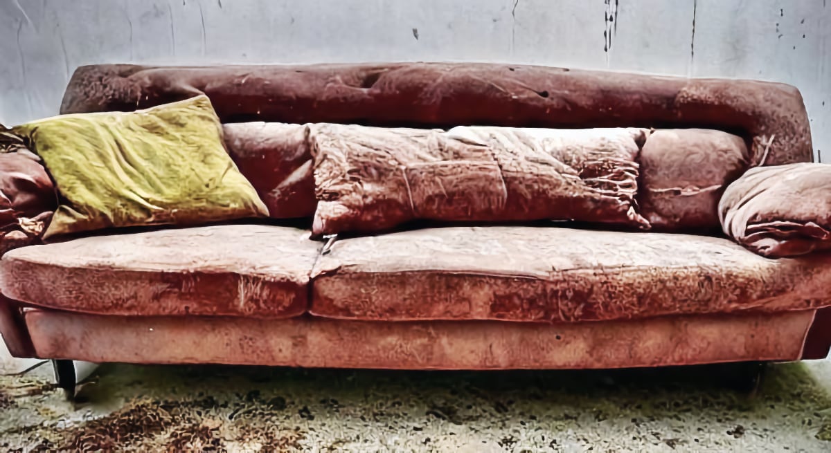 solutions for cleaning a couch