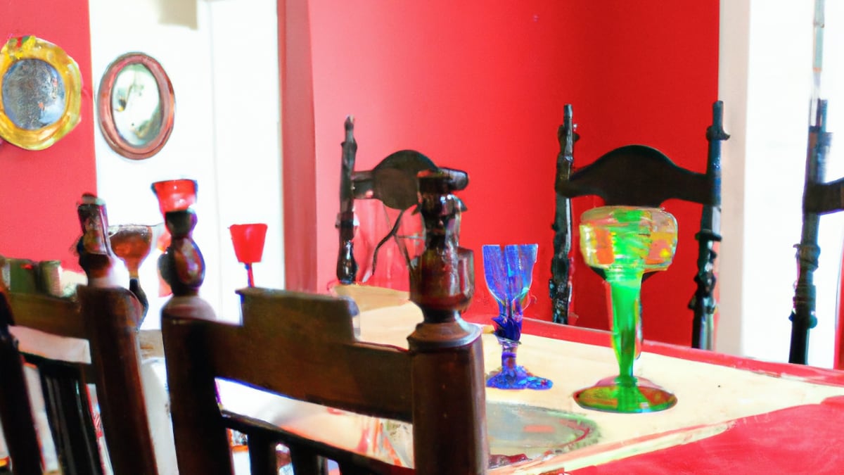 popular color schemes for dining rooms