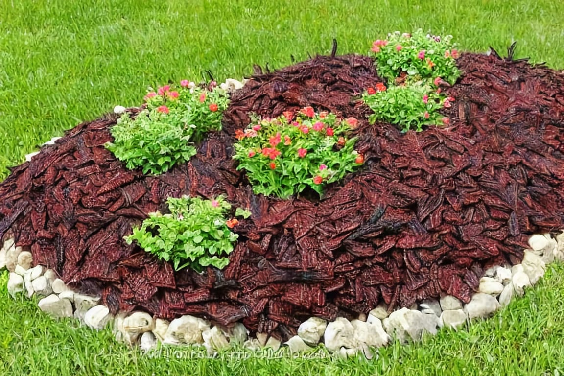 Pine needles are good mulch