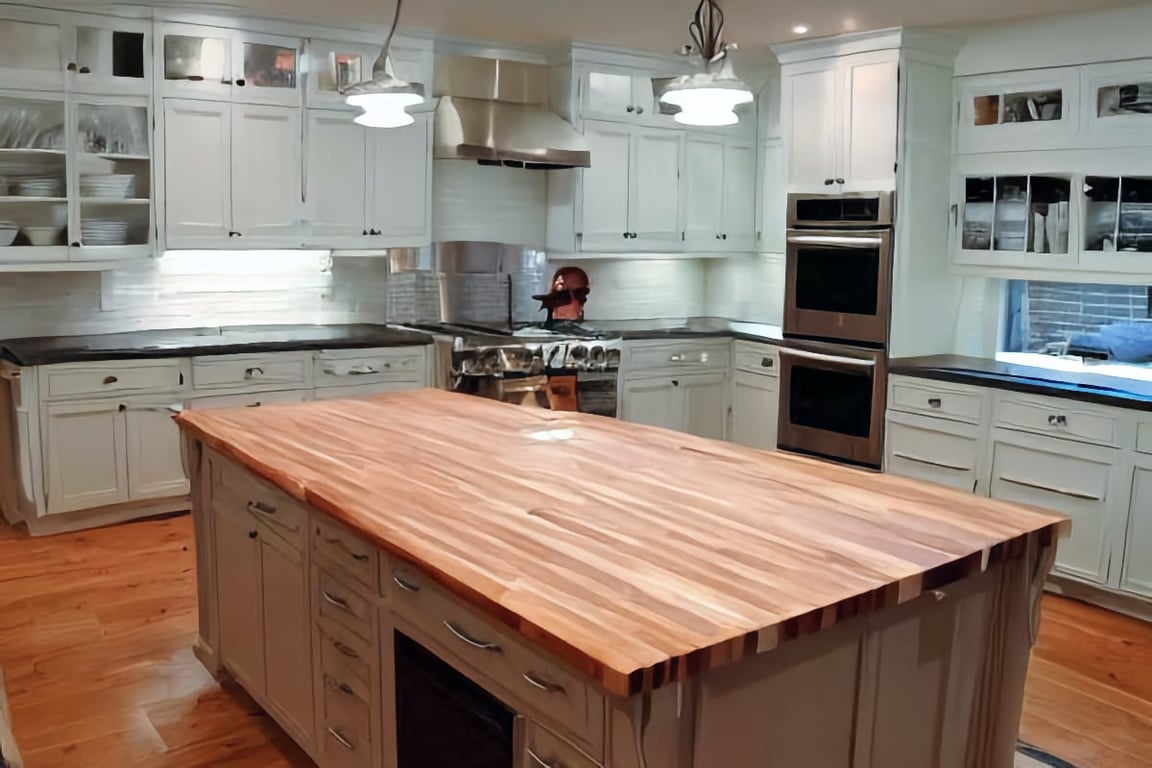 How to Refinish Butcher Block Countertops [The Right Way] — Dream Homes
