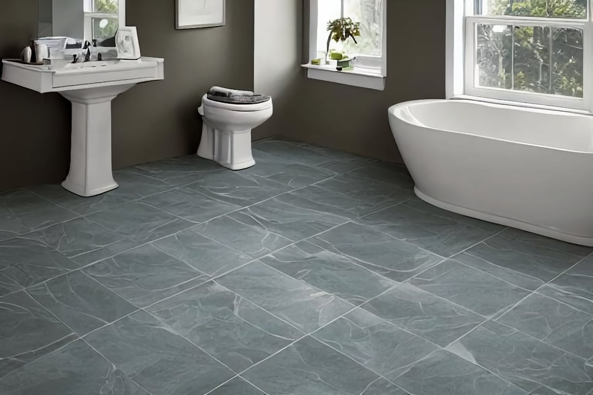 The [Best] Bathroom Flooring Materials — Dream Homes & Gardens