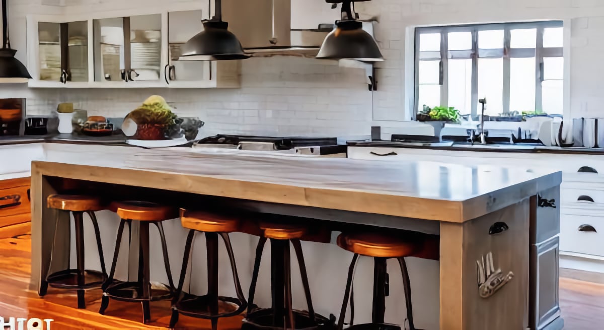 The Best Way to Finish a Butcher Block Countertop — Dream Homes & Gardens