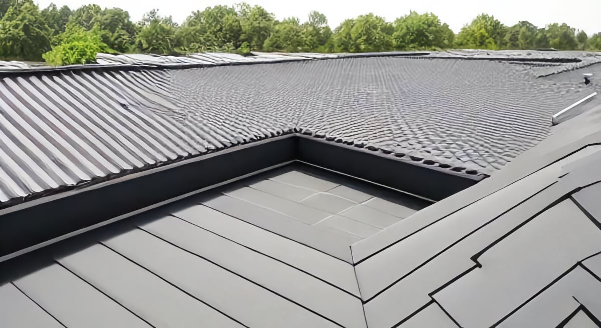 benefits of a flat roof