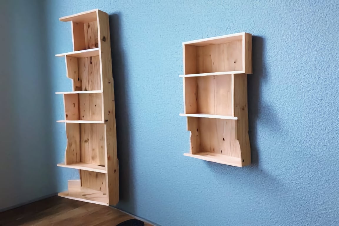 Pine Bookshelf