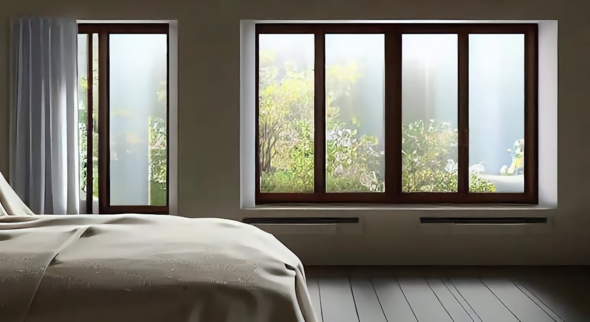 Where to Put the Bed in a Room with Windows — Dream Homes & Gardens