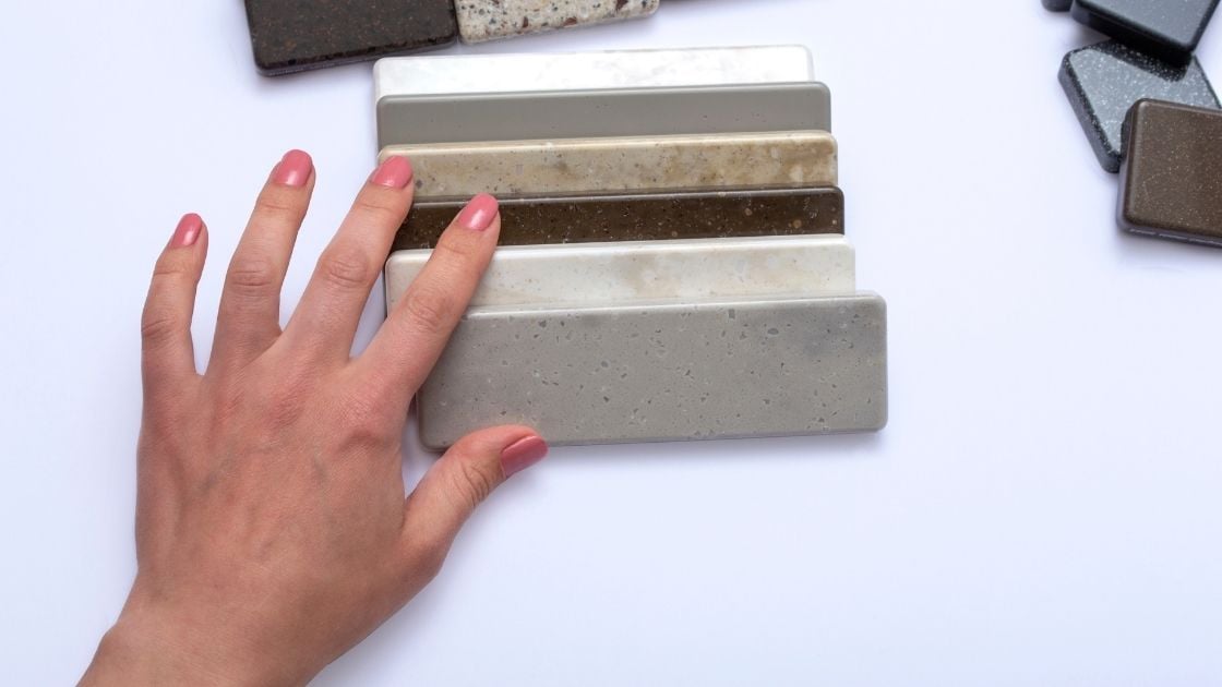 What is the difference between ceramic, stone, and subway tiles?