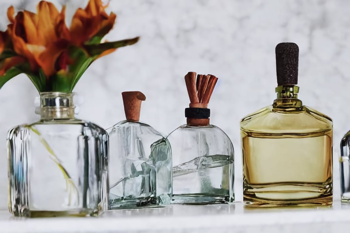 How can I keep my perfume collection organized