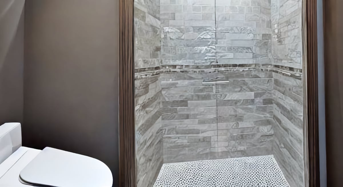 planning your cave shower