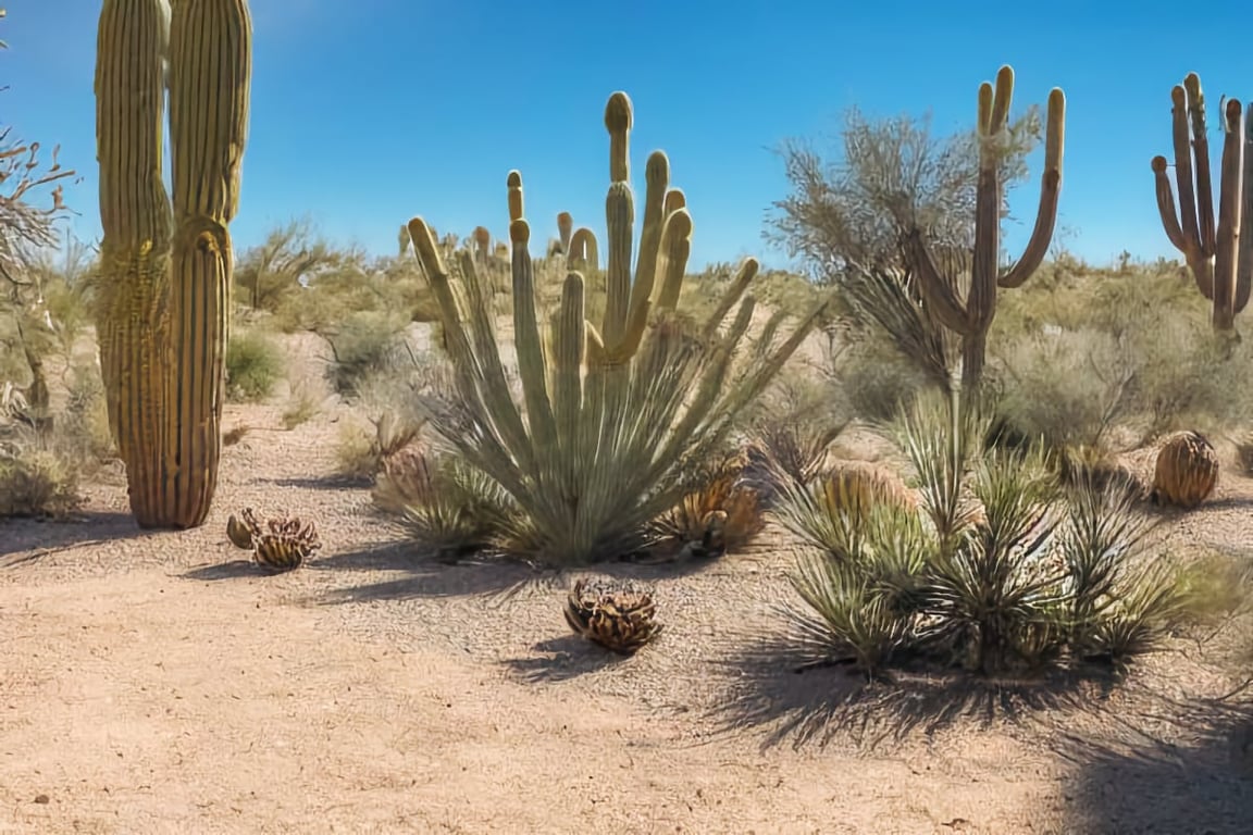 Desert Landacpe Backyard