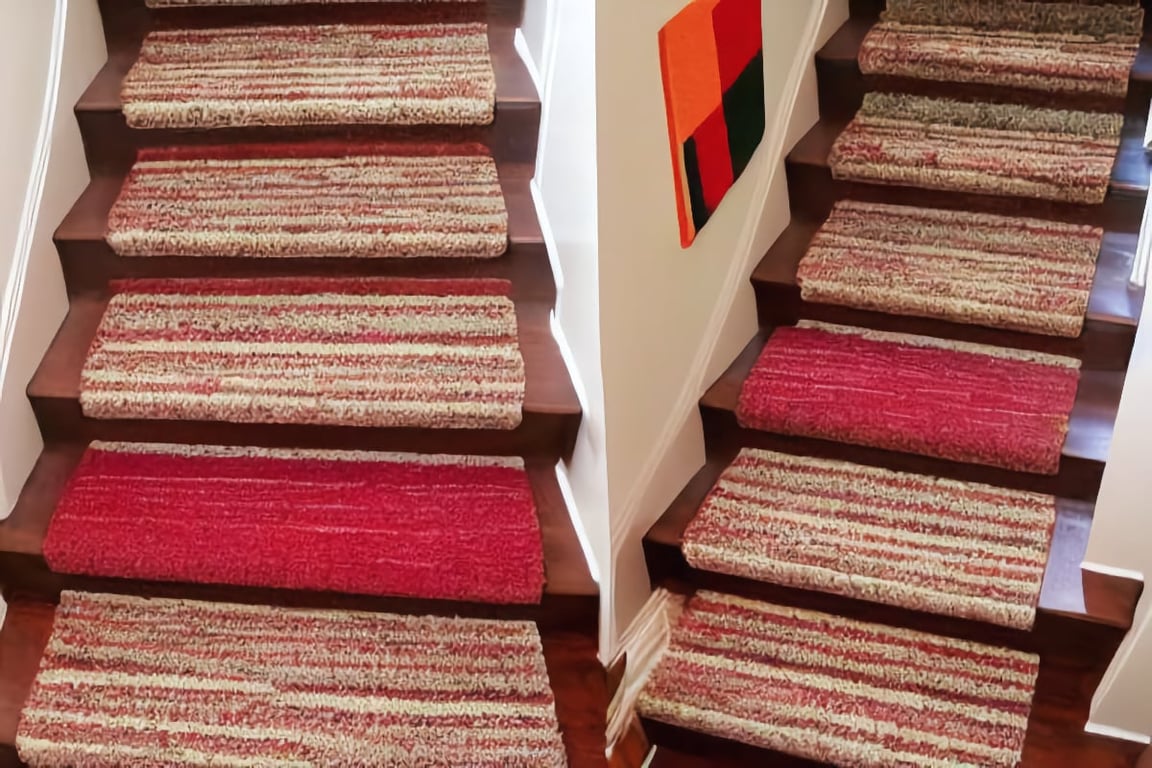 Installing a Stair Runner Carpet Installation Basics — Dream Homes
