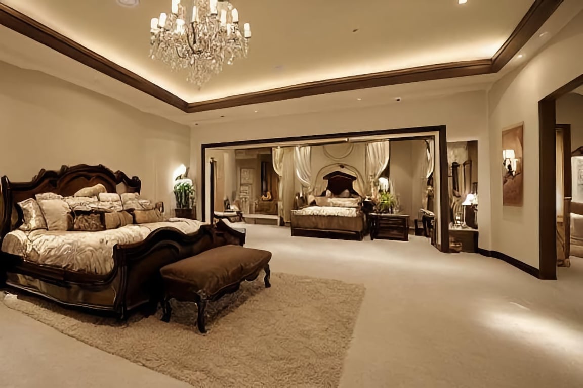 Beautiful Luxury Bedroom