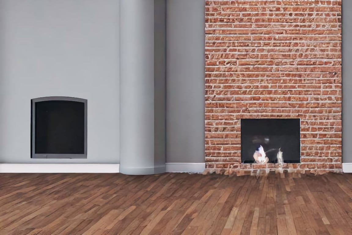 What to consider when tiling over a brick fireplace
