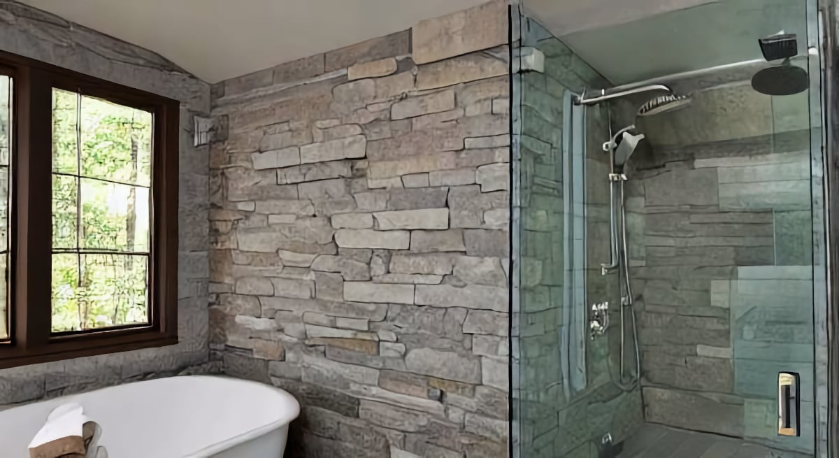 Things to avoid when creating a cave shower