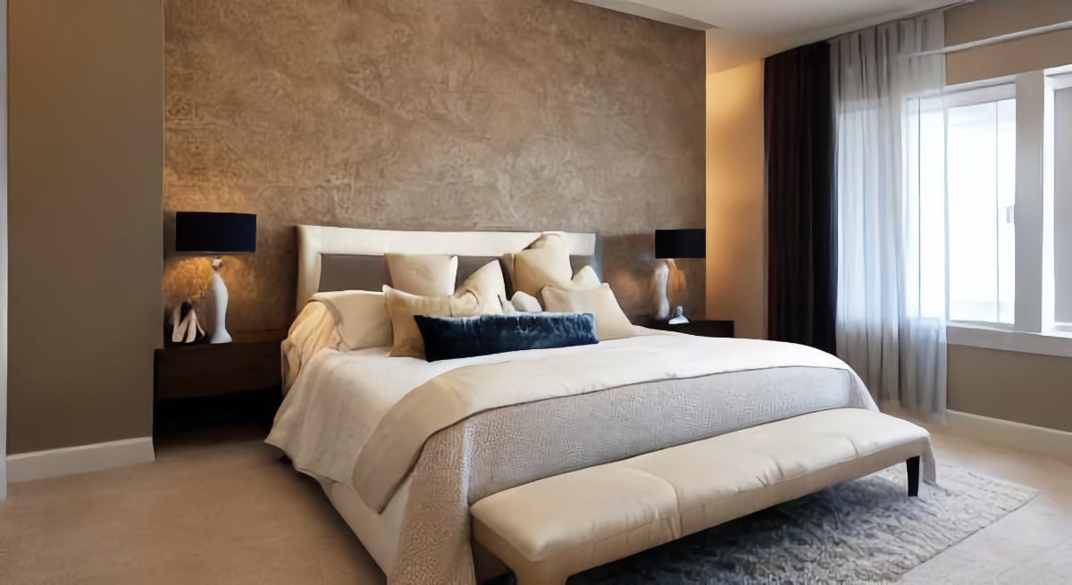 Decorating Ideas for Bedrooms with Beige Walls — Dream Homes & Gardens