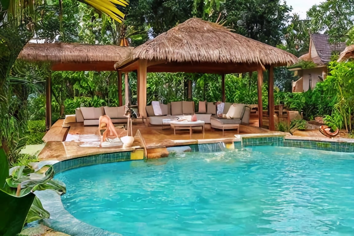 mistakes made when backyard tropical pool landscaping