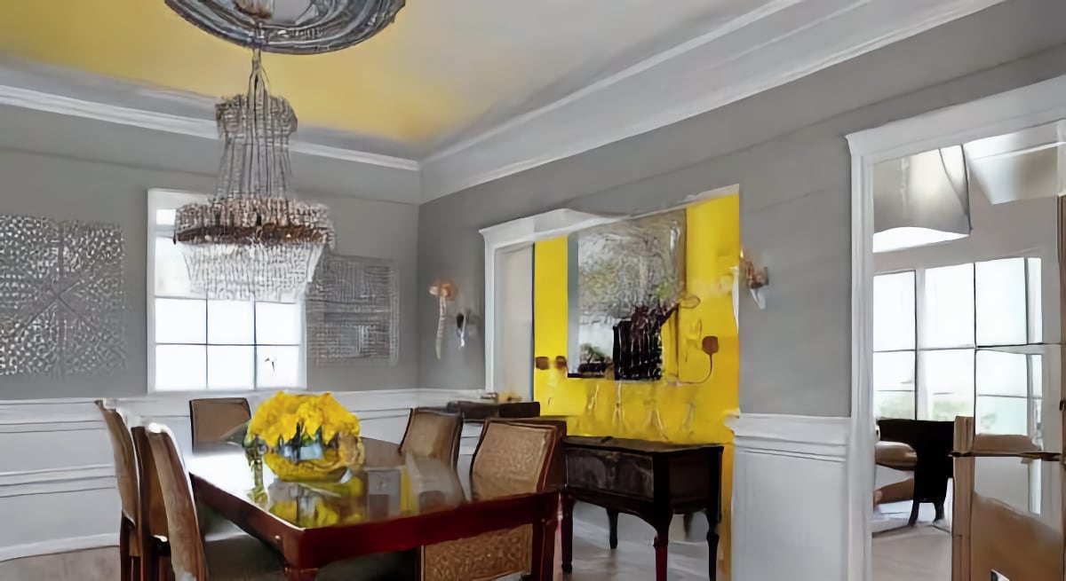 make small rooms appear larger