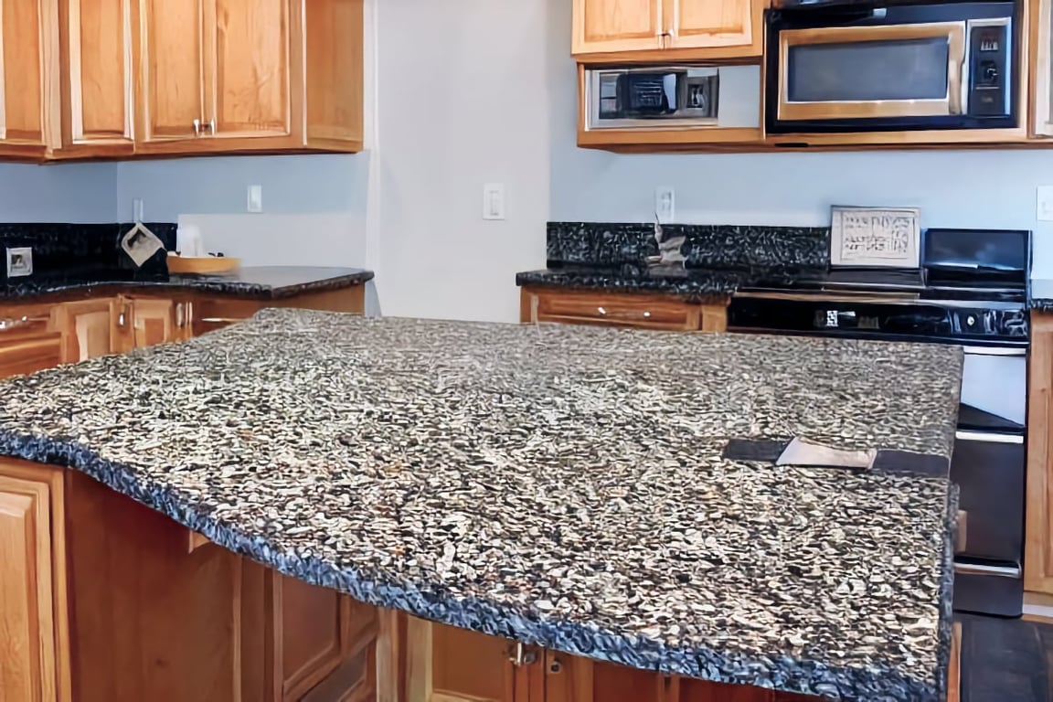 Solid surface countertops