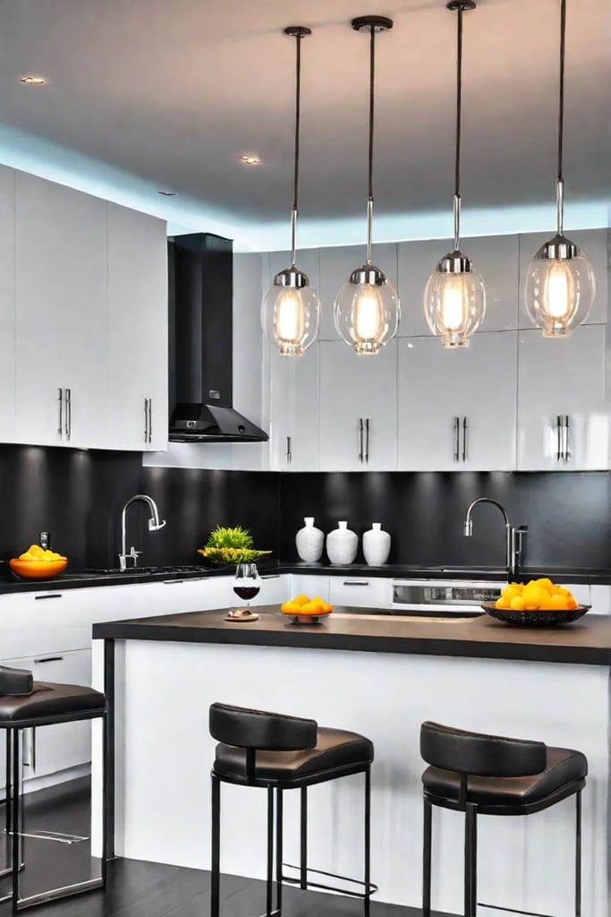 Adjustable Pendant Light Arms