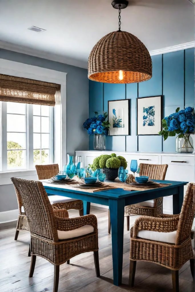 Beachy Kitchen Lighting