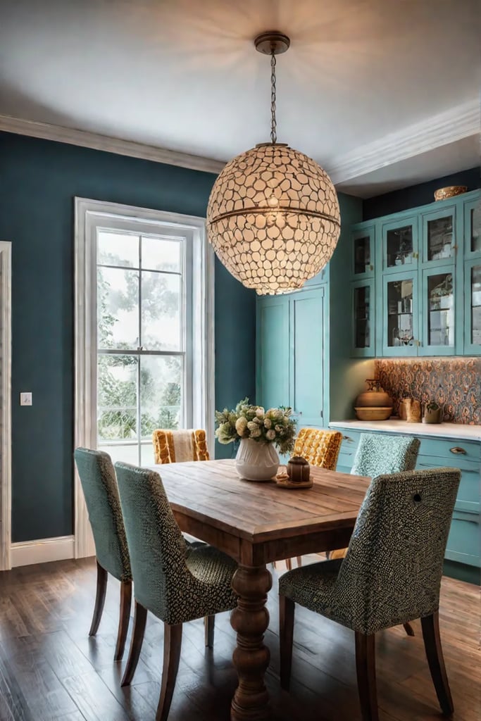 Bohemian Kitchen Pendant Lights