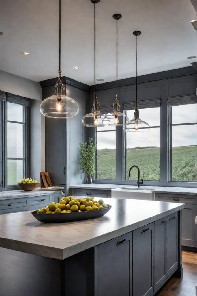 Bright and airy kitchen design