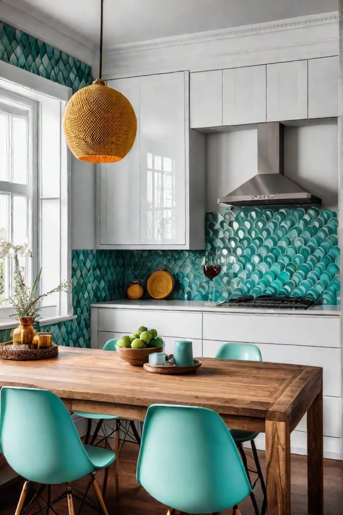 Colorful Pendant Lights