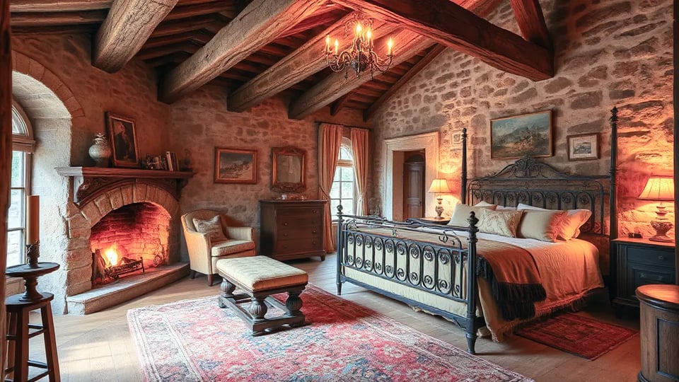 Cozy Bedroom Lighting