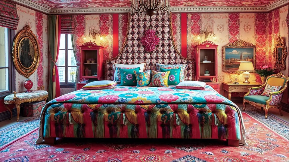Cozy Bedroom Textiles