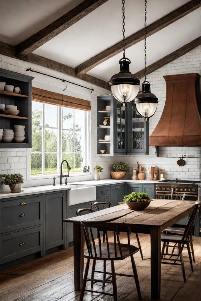 Cozy kitchen design