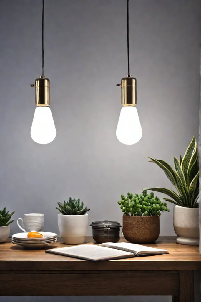 DIY lighting project mood board