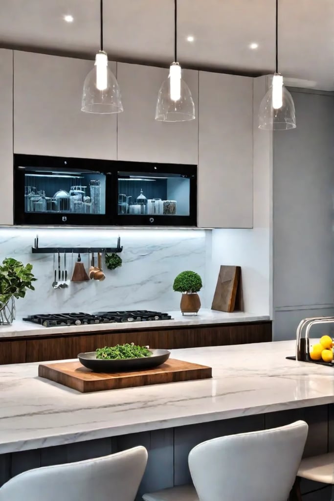 Ecofriendly kitchen design