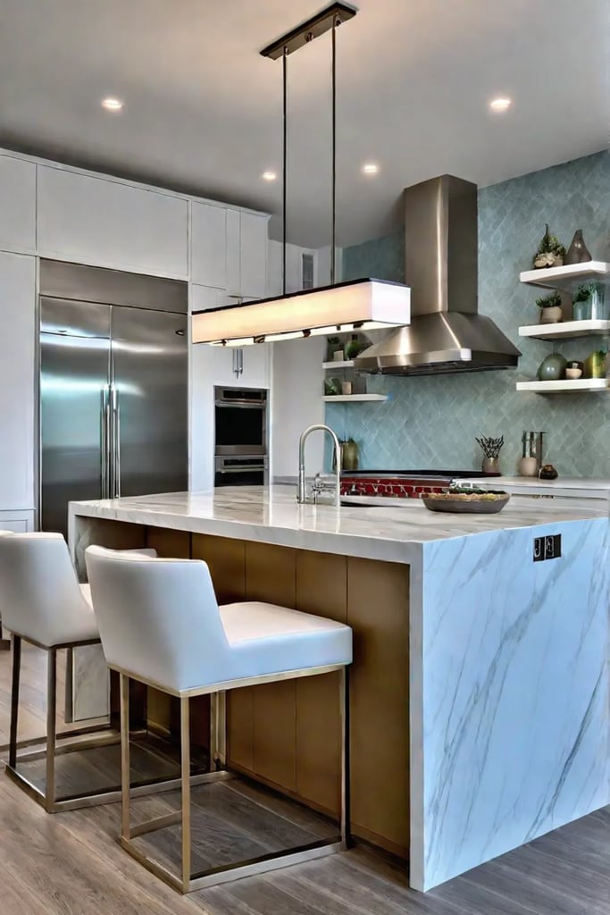 Frosted Glass Pendant Lights
