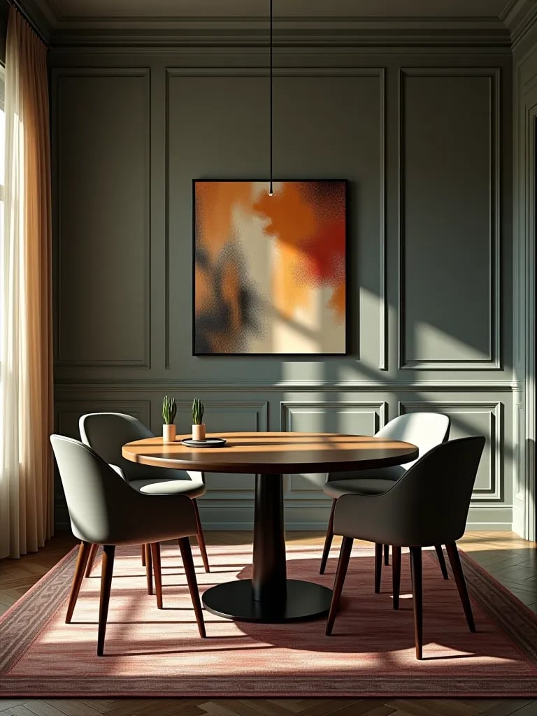 Infographic of paint finishes and their interaction with light