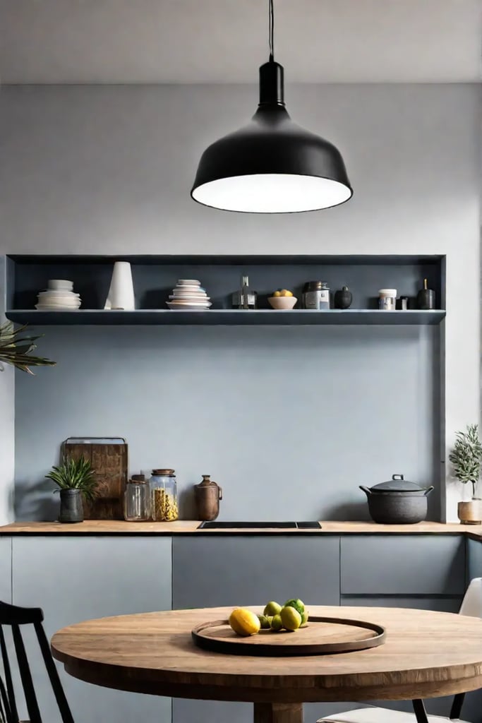 Kitchen table lighting inspiration