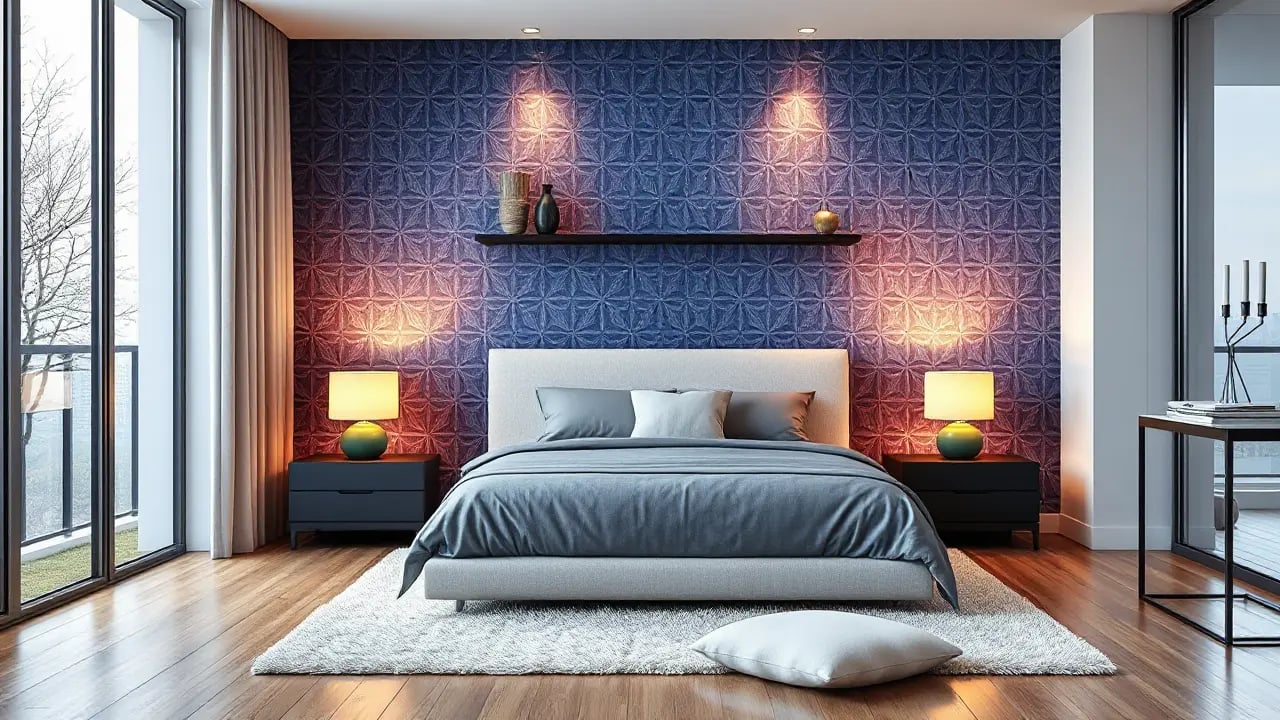 Modern Bedroom Wallpaper