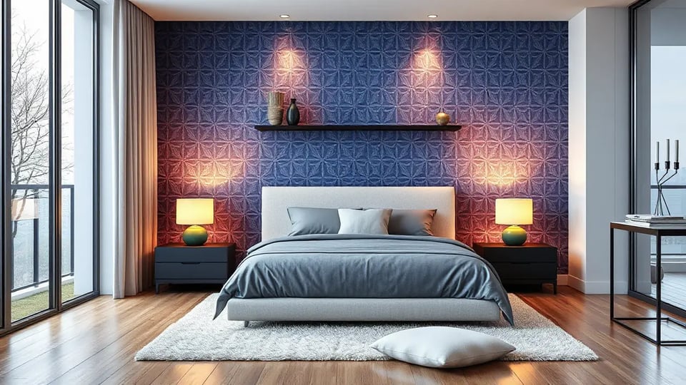 Modern Bedroom Wallpaper