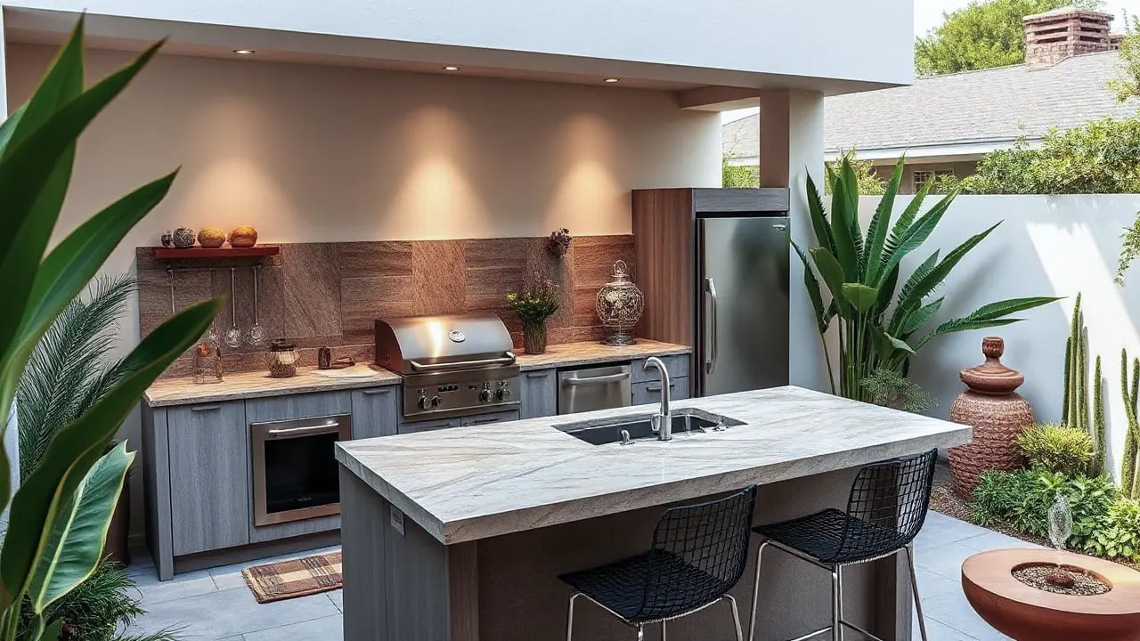 Outdoor Kitchen Accessories