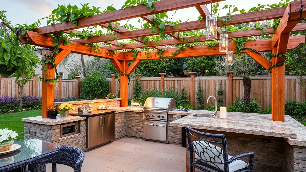 Outdoor Kitchen Appliances