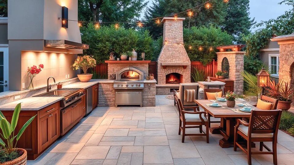 Outdoor Kitchen Design Styles