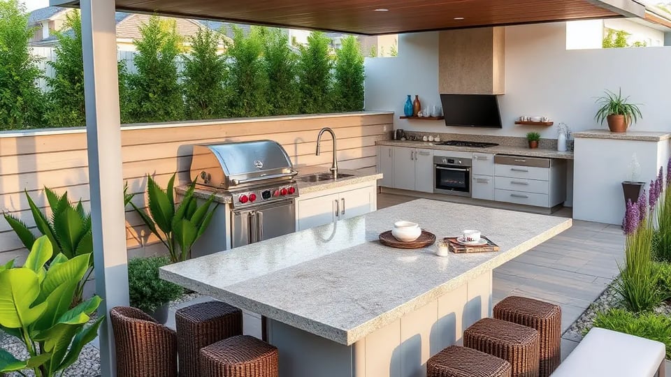 Outdoor Kitchen Design