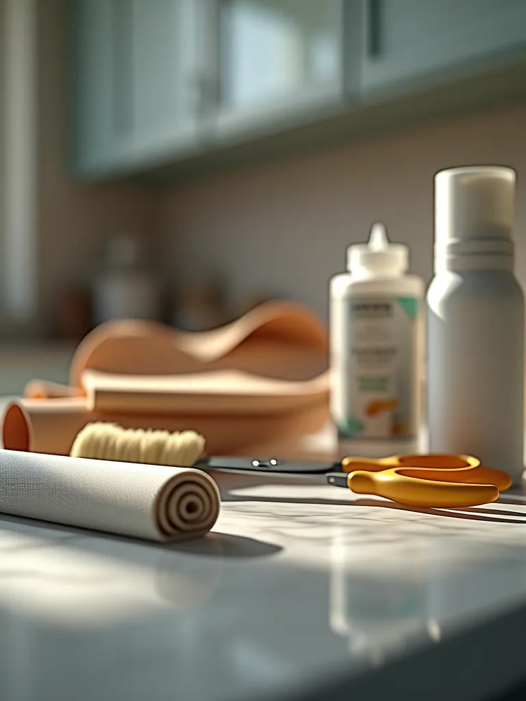 Wallpaper installation toolkit displayed